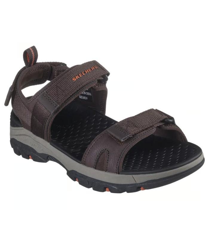 Sandalia Skechers Tresmen Ryer Chocolate Hombre