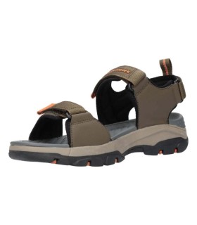 Sandalia Skechers Tresmen Ryer Olive Hombre