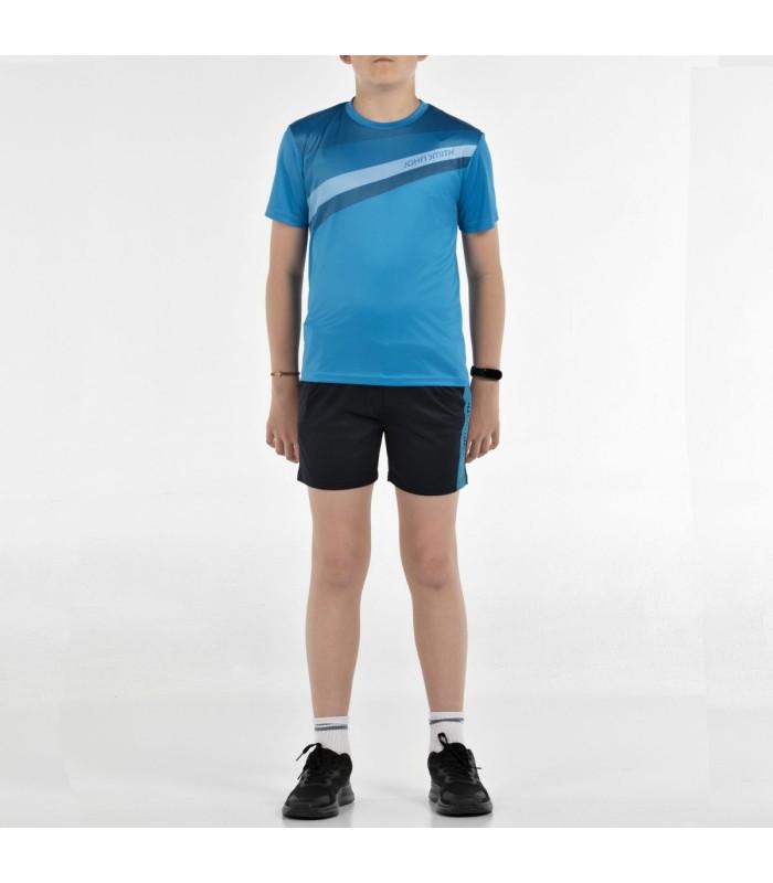 Conjunto John Smith Belga Set Azul Intenso Niño