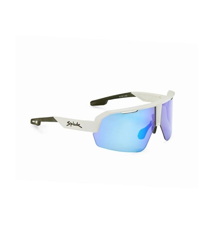 Gafas Spiuk Dabbel Lente Espejo Azul Unisex Blanco