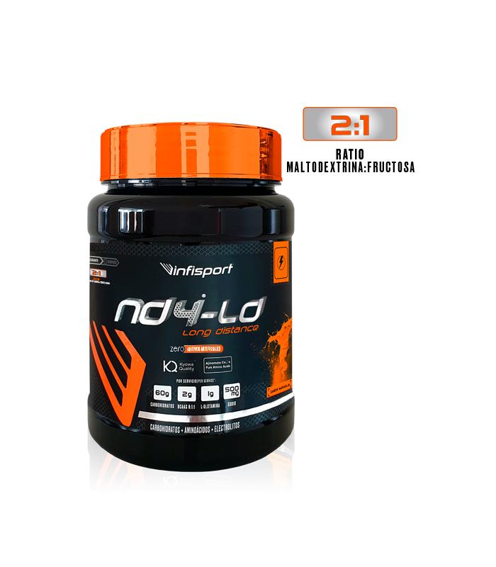 Infisport ND4 Long Distance Zero Sabor Naranja 816G