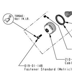 Tornillo Fox Socket Head Cap M2.5X8MM
