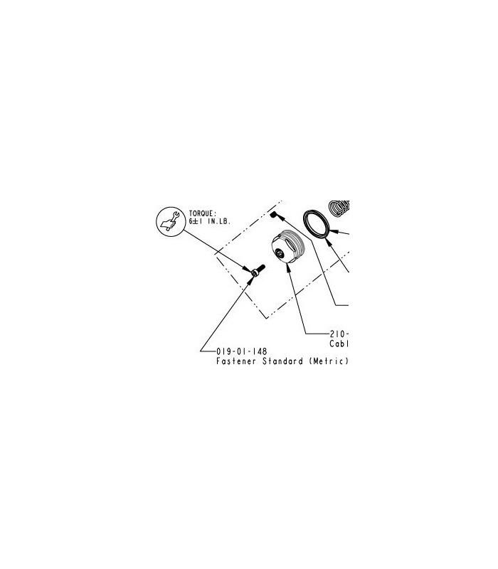 Tornillo Fox Socket Head Cap M2.5X8MM