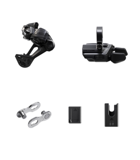 Shimano Deore DI2 Kit de Actualizacion con RD-M6250-SGS Abrazadera