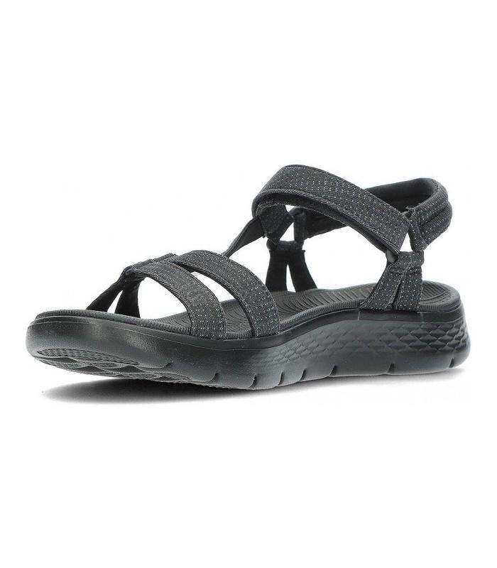 Sandalia Skechers Go Walk Flex Sandal Sublime Black Mujer