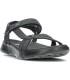 Sandalia Skechers Go Walk Flex Sandal Sublime Black Mujer