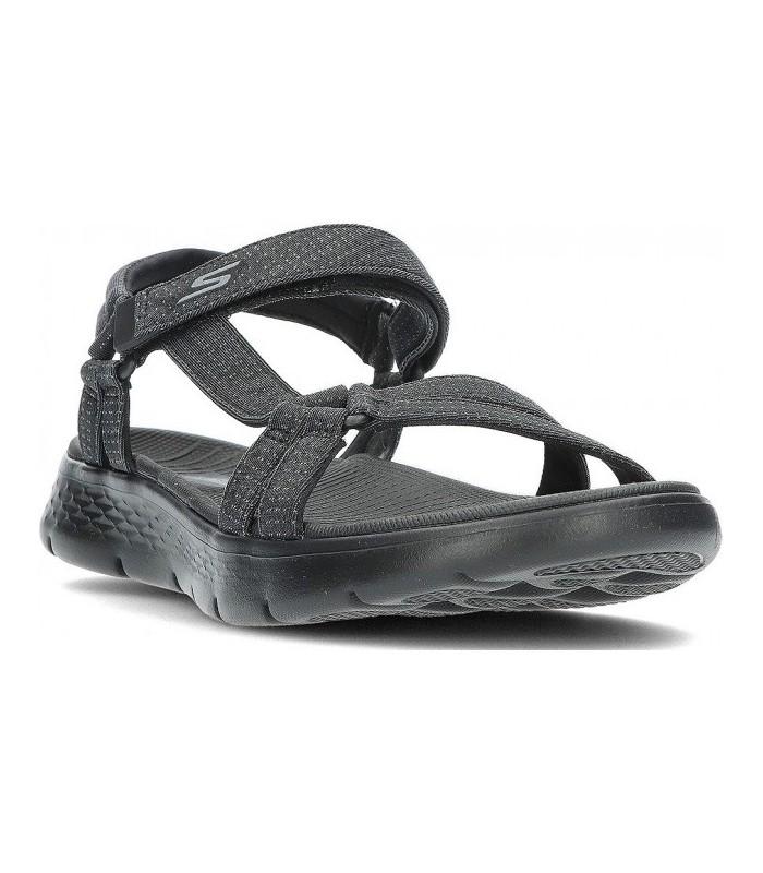 Sandalia Skechers Go Walk Flex Sandal Sublime Black Mujer