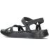 Sandalia Skechers Go Walk Flex Sandal Sublime Black Mujer
