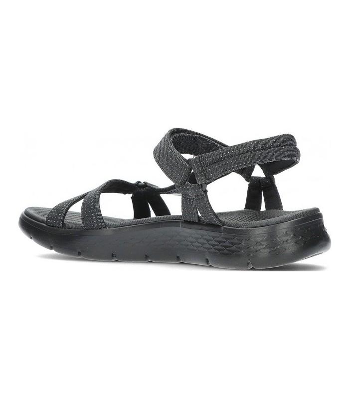 Sandalia Skechers Go Walk Flex Sandal Sublime Black Mujer