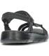 Sandalia Skechers Go Walk Flex Sandal Sublime Black Mujer