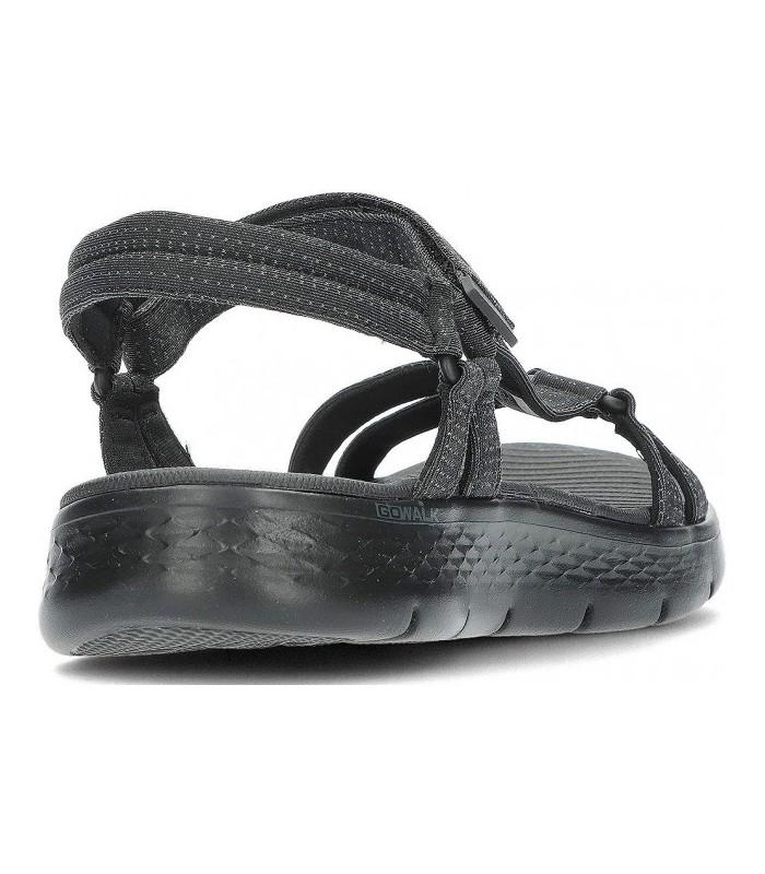 Sandalia Skechers Go Walk Flex Sandal Sublime Black Mujer