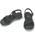 Sandalia Skechers Go Walk Flex Sandal Sublime Black Mujer