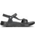 Sandalia Skechers Go Walk Flex Sandal Sublime Black Mujer