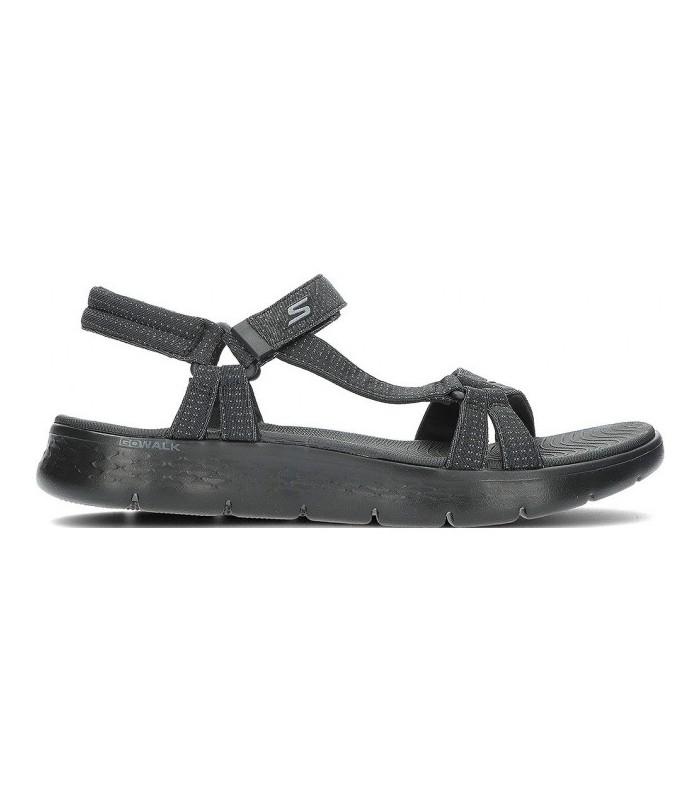 Sandalia Skechers Go Walk Flex Sandal Sublime Black Mujer