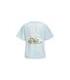 Camiseta jack & Jones JXgia RXL SS Print Tee JRS Skyway Tennis Cou Mujer