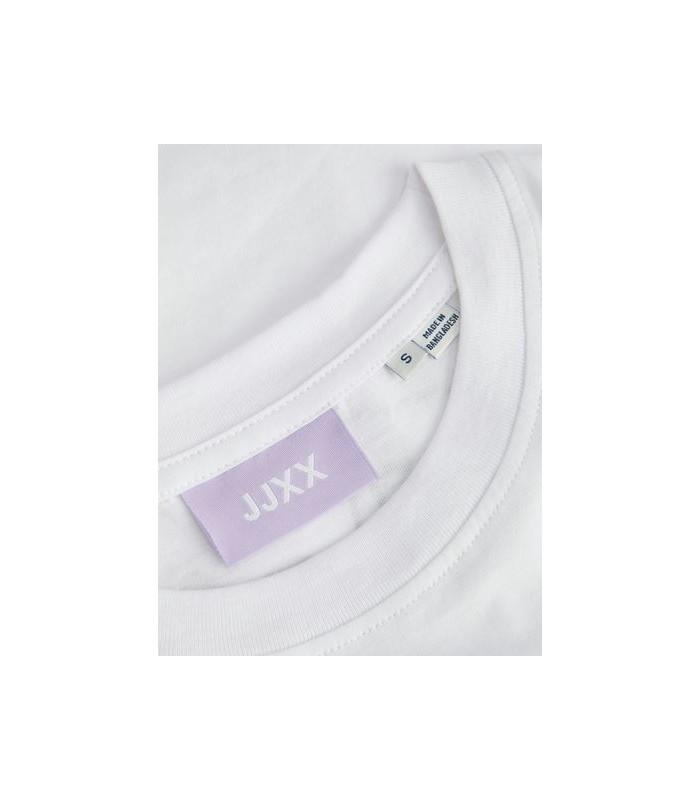 Camiseta jack & Jones JXgia RXL SS Print Tee JRS Bright White La Siesta Mujer