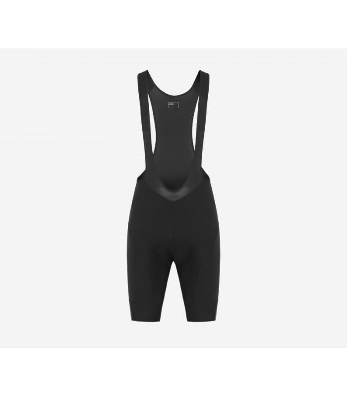 Culotte Hiru Core Bibshort Full Black Hombre
