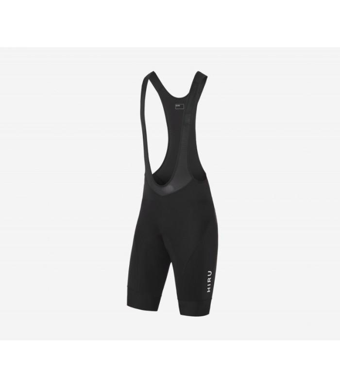 Culotte Hiru Core Bibshort Full Black Hombre
