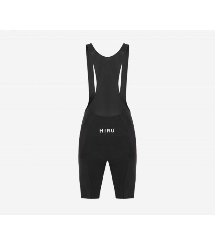 Culotte Hiru Core Bibshort Full Black Hombre