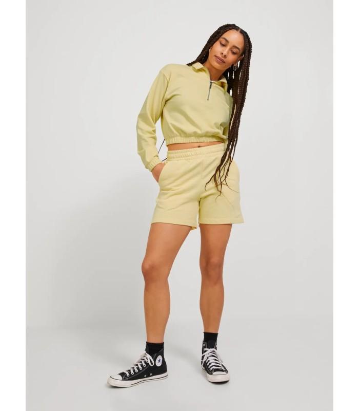 Pantalon Jack & Jones Jxalfa Reg HW Shorts SWT SN Sunlight Mujer