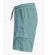 Pantalon Jack & Jones Jpstbradley Sweat Cargo Shorts Noos Junior Mineral  Blue
