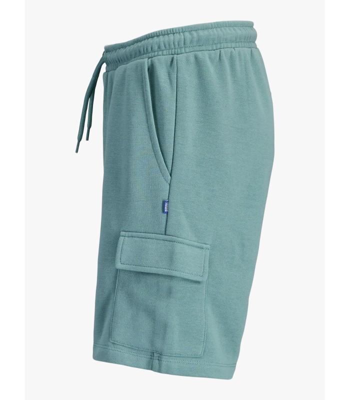 Pantalon Jack & Jones Jpstbradley Sweat Cargo Shorts Noos Junior Mineral  Blue