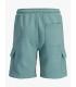 Pantalon Jack & Jones Jpstbradley Sweat Cargo Shorts Noos Junior Mineral  Blue