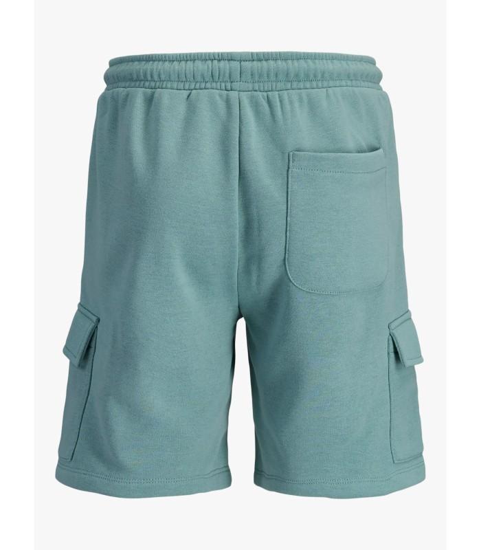 Pantalon Jack & Jones Jpstbradley Sweat Cargo Shorts Noos Junior Mineral  Blue