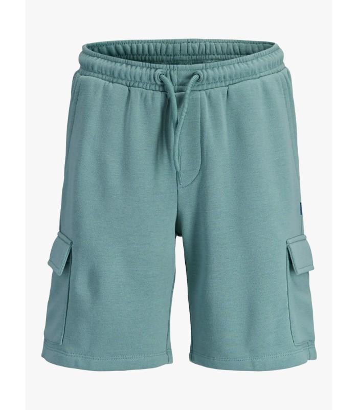 Pantalon Jack & Jones Jpstbradley Sweat Cargo Shorts Noos Junior Mineral  Blue