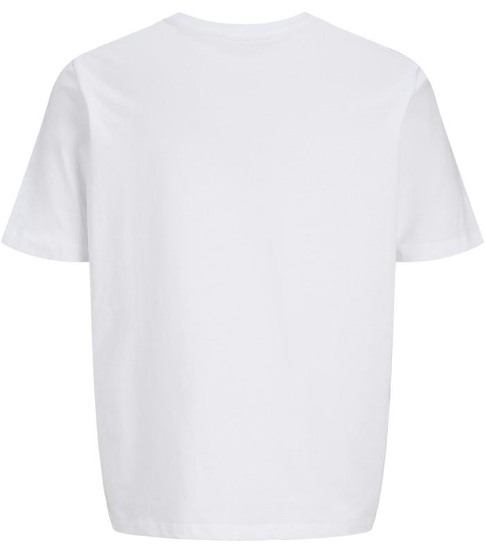 Camiseta Jack & Jones JJhonolulu Shape Tee SS Crew Neck Junior Bright White