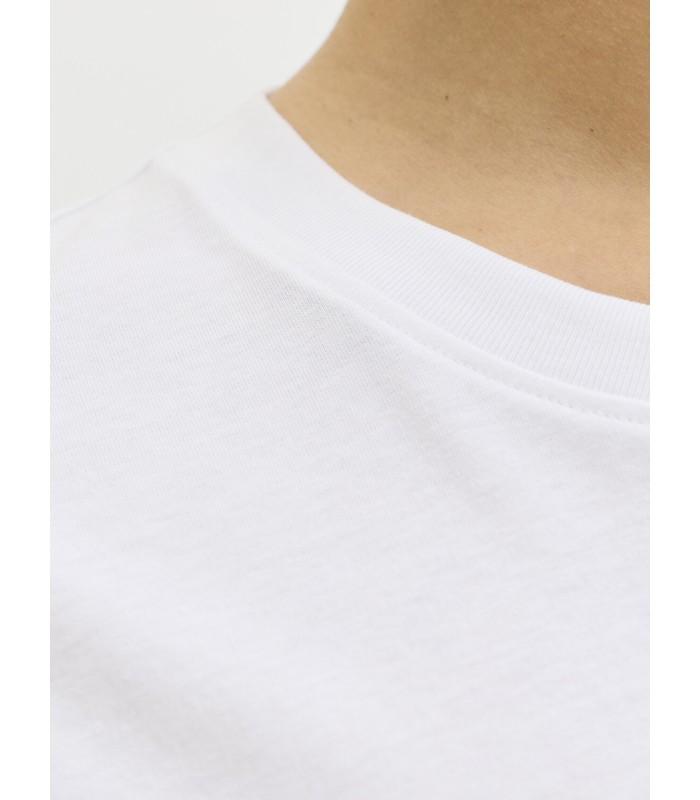 Camiseta Jack & Jones JJhonolulu Shape Tee SS Crew Neck Junior Bright White