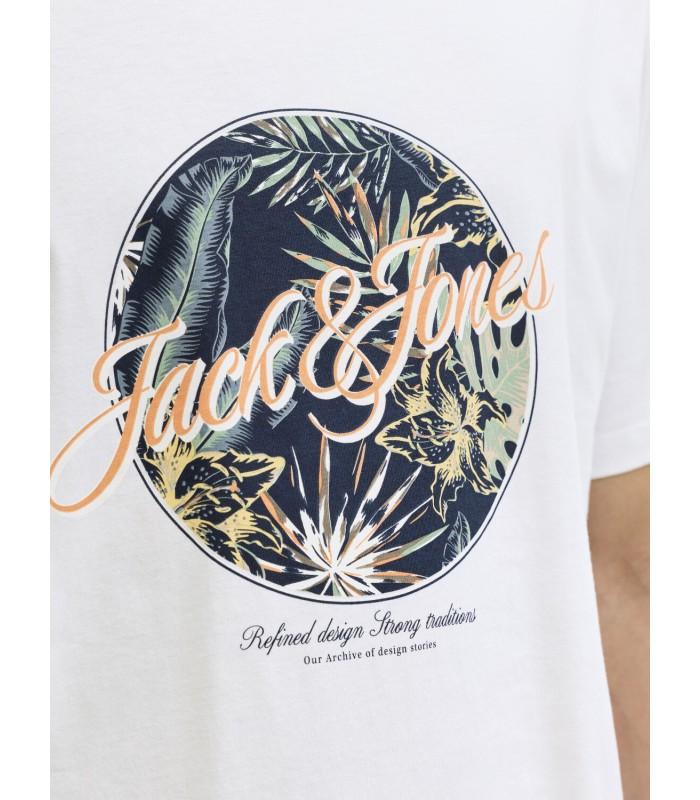 Camiseta Jack & Jones JJhonolulu Shape Tee SS Crew Neck Junior Bright White