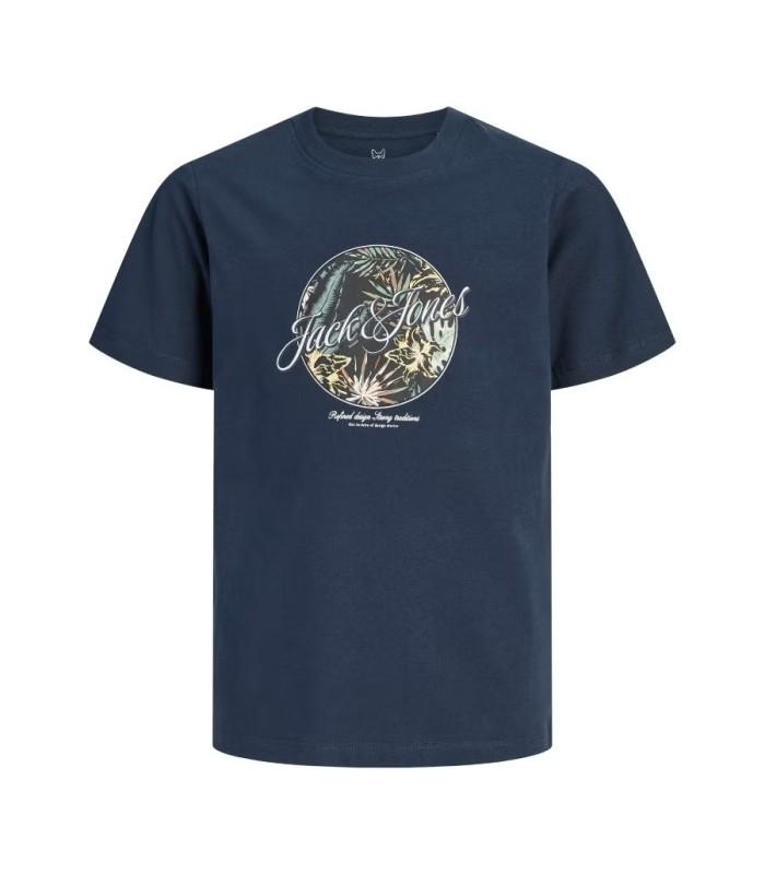 Camiseta Jack & Jones JJhonolulu Shape Tee SS Crew Neck Junior Navy Blazer