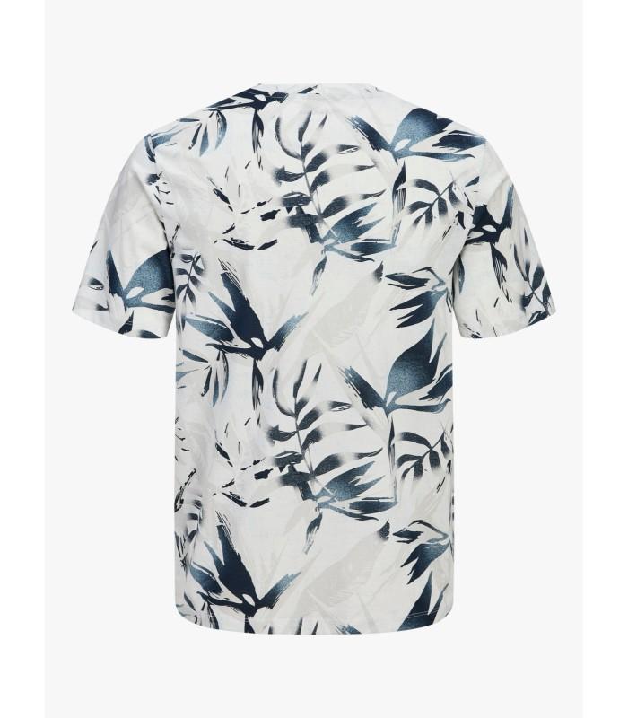 Camiseta Jack & Jones JJhonolulu Aop Tee SS Crew Neck Junior Cloud Dancer