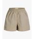 Pantalon Jack & Jones JXnila Light Track Shorts OTW Mujer Vintage Khaki