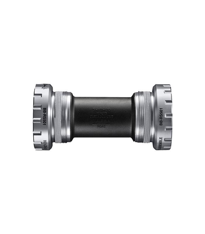 JUEGO DE PEDALIER SHIMANO BB-RS501 HOLLOWTECH II