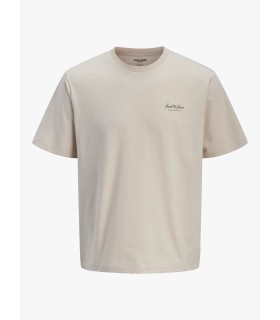 Camiseta Jack & Jones JJearchive Graphic Tee SS O-Nec Noos Junior Moonbeam
