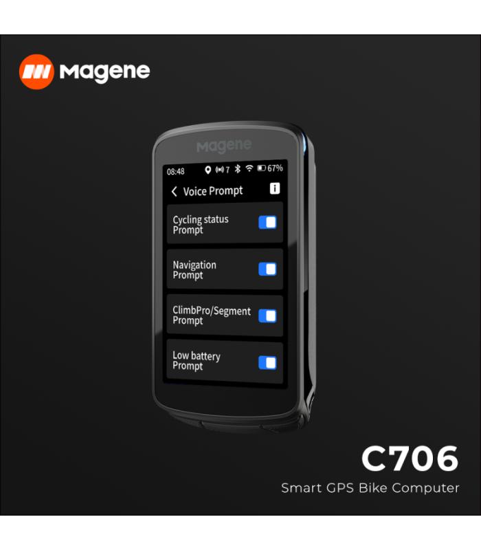 Gps Magene C706 Ciclismo
