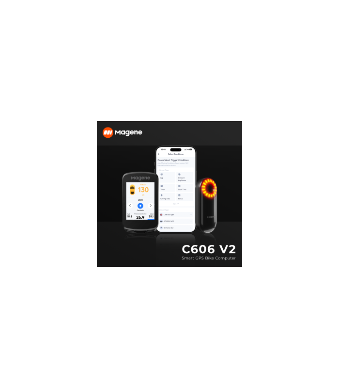 Gps Magene C606 V2 Ciclismo