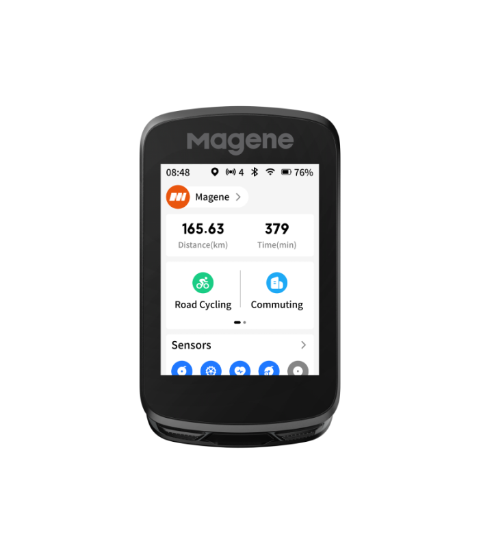 Gps Magene C606 V2 Ciclismo (Novedad)