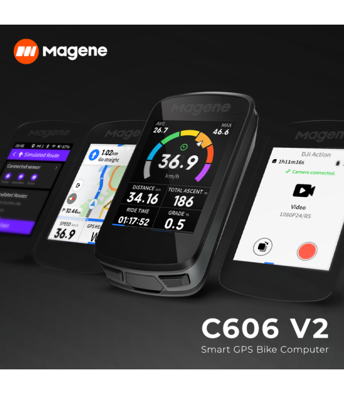 Gps Magene C606 V2 Ciclismo