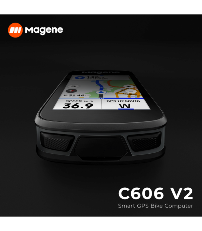 Gps Magene C606 V2 Ciclismo