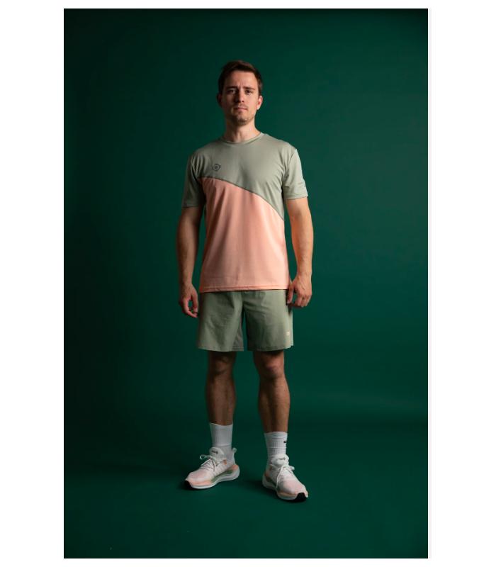 Pantalon Izas Dufour Hombre Light Caki Peach