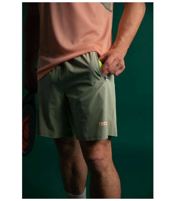 Pantalon Izas Dufour Hombre Light Caki Peach