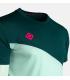 Camiseta Izas Abi V2 Hombre Fair Aqua Dark Atlantic Diva Pink