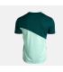 Camiseta Izas Abi V2 Hombre Fair Aqua Dark Atlantic Diva Pink