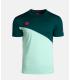Camiseta Izas Abi V2 Hombre Fair Aqua Dark Atlantic Diva Pink