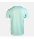 Camiseta Izas Creus Big Logo Hombre Fair Aqua Light Yellow