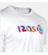 Camiseta Izas Creus Big Logo White Multicolor
