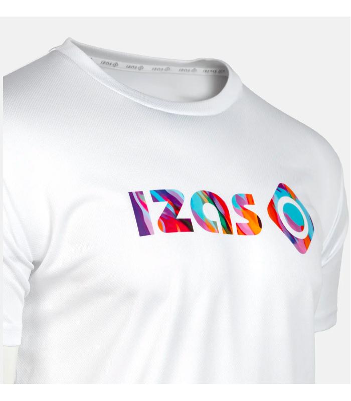 Camiseta Izas Creus Big Logo White Multicolor